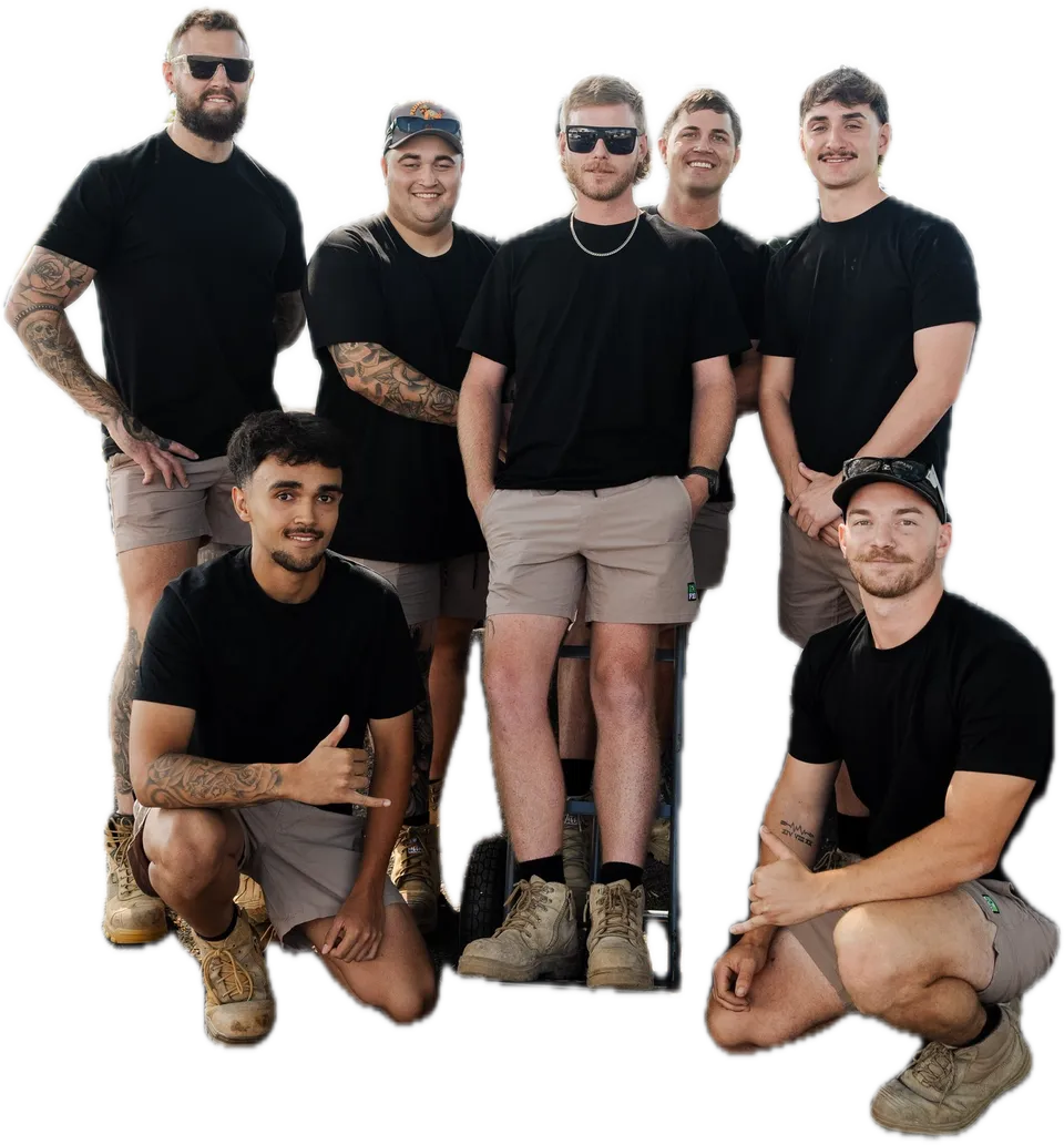 Local Narangba Blocked Drains team